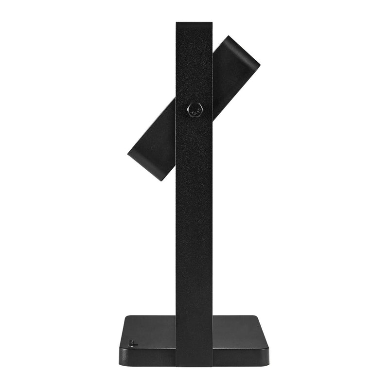 Cargue la imagen en el visor de la galería, Candeeiro Solar Exterior Preto SAULIO NORDLUX
