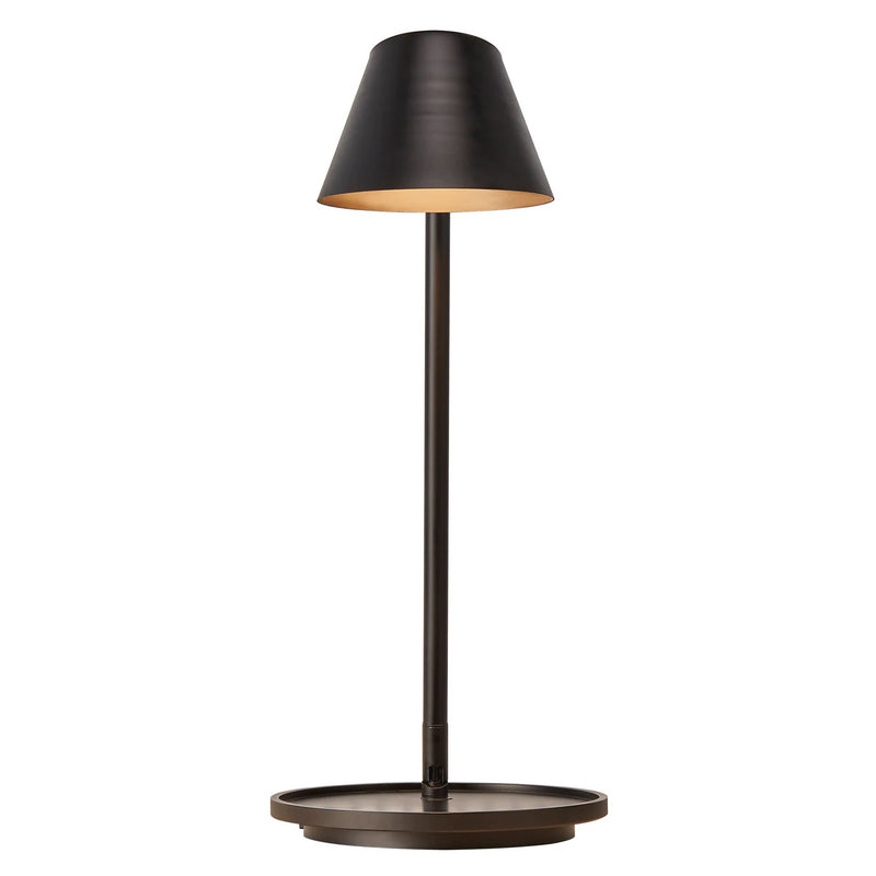 Carregue imagem no visualizador da galeriaNordlux Stay Table Long Black galda lampa 2020445003
