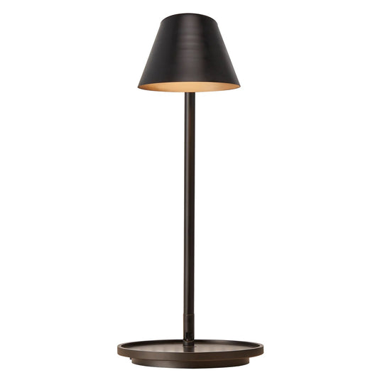 Candeeiro de secretária Stay Table Long Preto - Nordlux