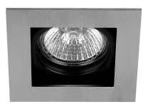 Load image into Gallery viewer, Projetor Encastrável para Lâmpada GU10 Aro em Aço Inox Escovado TROMILUX
