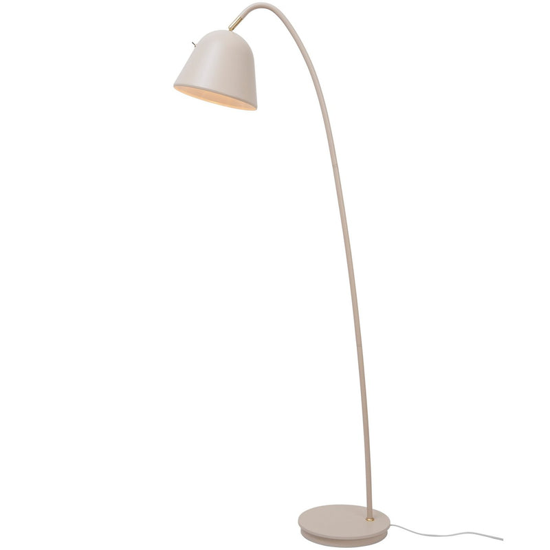Carregue imagem no visualizador da galeriaCandeeiro de Pé com Design Vintage e Detalhes em Latão FLEUR NORDLUX
