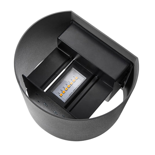 Aplique de Parede Exterior LED com Luz Bidirecional Anthracite NORDLUX