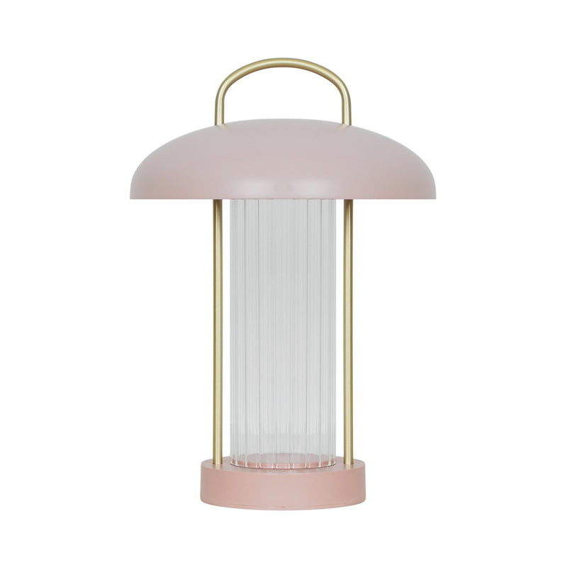 Chargez l'image dans la visionneuse de la galerie, Candeeiro de Mesa Portátil Rosa Suave MIRANO NORDLUX
