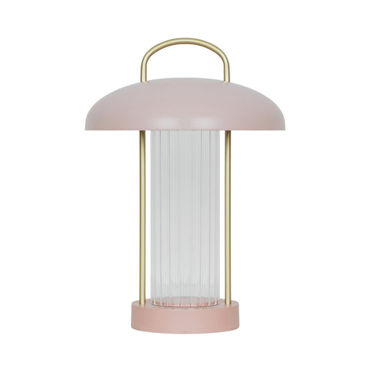 Candeeiro de Mesa Portátil Rosa Suave MIRANO NORDLUX