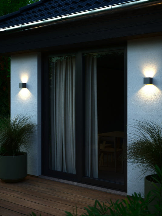 Aplique de Parede Exterior Antracite MILDA NORDLUX