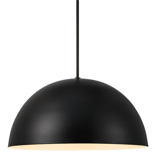 Candeeiro de Teto Contemporâneo com Metal Preto ELLEN NORDLUX