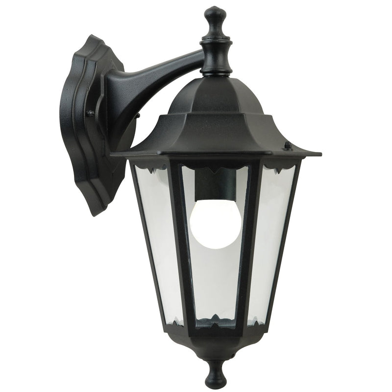 Load image into Gallery viewer, Downward Facing Outdoor Wall Light Black Cardiff NORDLUX

