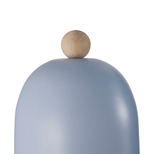 Aplique de Parede de Linhas Suaves com Detalhe em Madeira Gaston NORDLUX