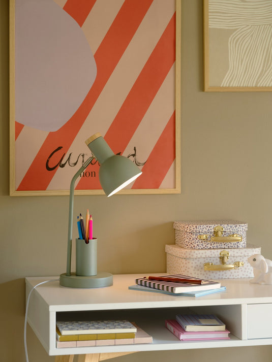 Candeeiro de Mesa Verde Suave DEVONE NORDLUX