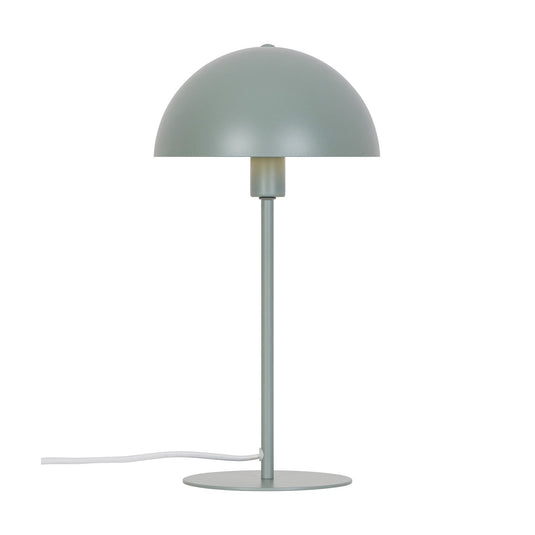 Candeeiro de Mesa com Abajur Arredondado Verde Suave ELLEN NORDLUX