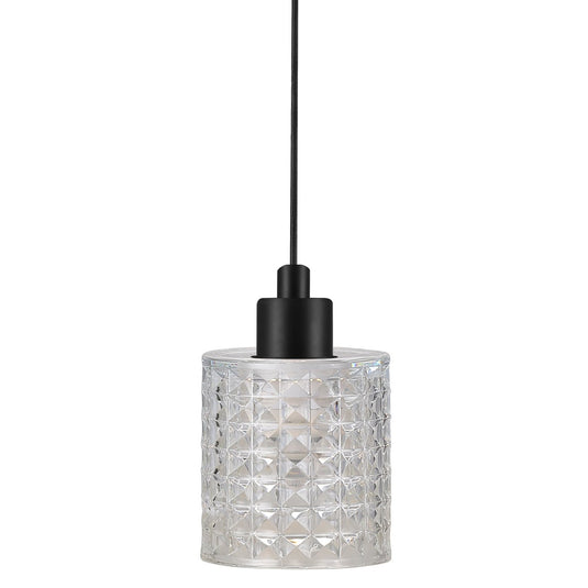 Candeeiro Suspenso em Vidro Transparente Hollywood NORDLUX