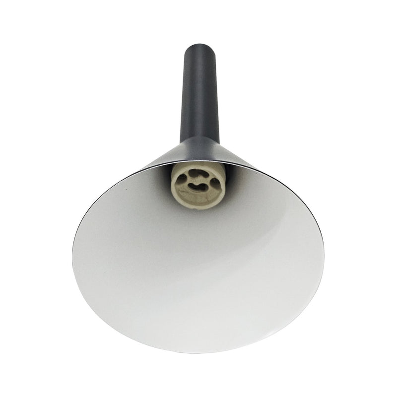 Carregue imagem no visualizador da galeriaAplique de Parede Preto Kelvis NORDLUX
