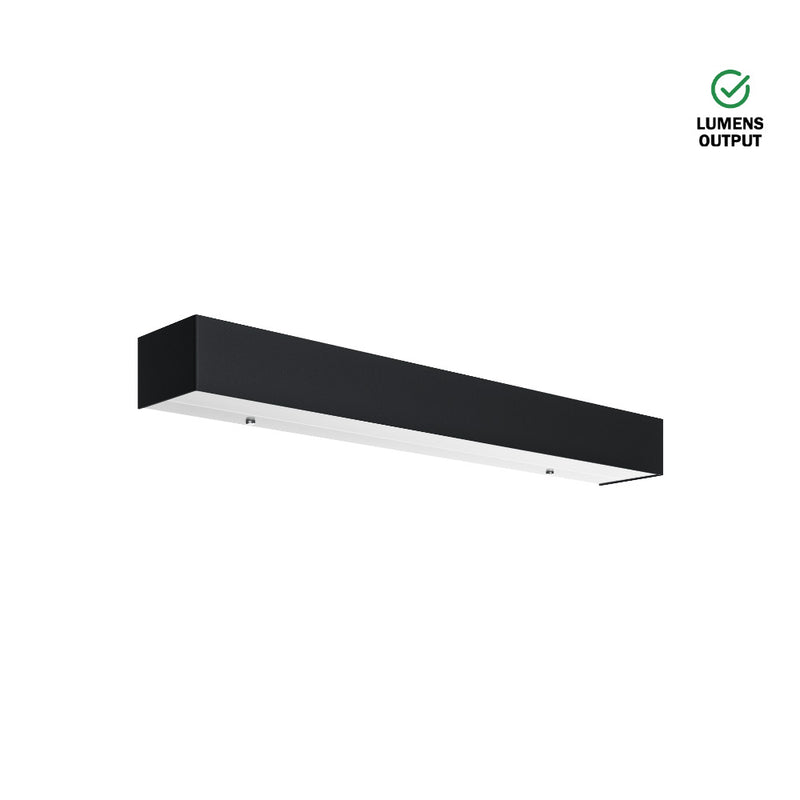 Load image into Gallery viewer, Luminária Saliente de Parede em Aço Inox Escovado ou Alumínio Pintado Tromilux
