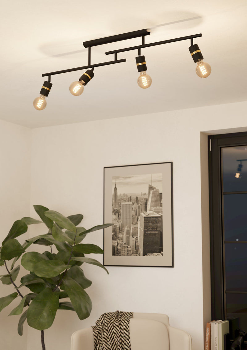 Load image into Gallery viewer, Eglo lurone ceiling light 900176
