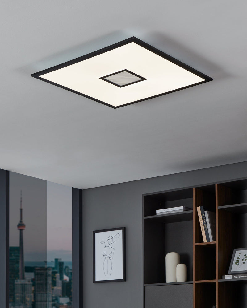 Carregue imagem no visualizador da galeriaPlafon Bordonara eglo 900572
