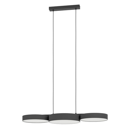 Candeeiro de tecto suspenso eglo led 900854 Barbano-Z