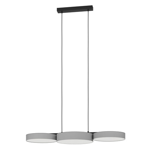 Candeeiro de tecto suspenso eglo led 900856 Barbano-Z