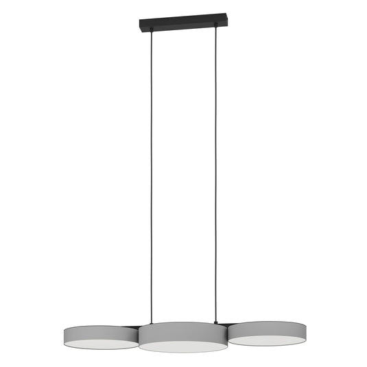 Candeeiro de tecto suspenso eglo led 900856 Barbano-Z