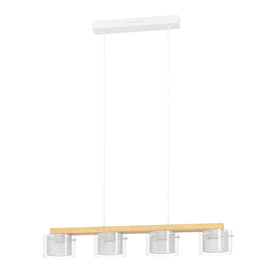 Candeeiro de tecto suspenso eglo led 900881 Portico-Z