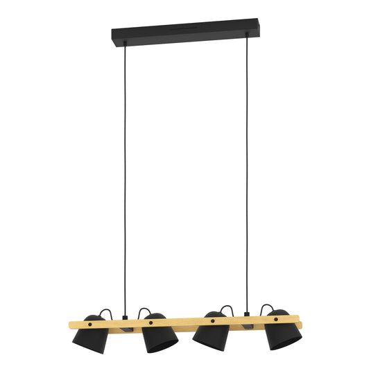 Candeeiro de tecto suspenso eglo led 900883 Hornwood-Z