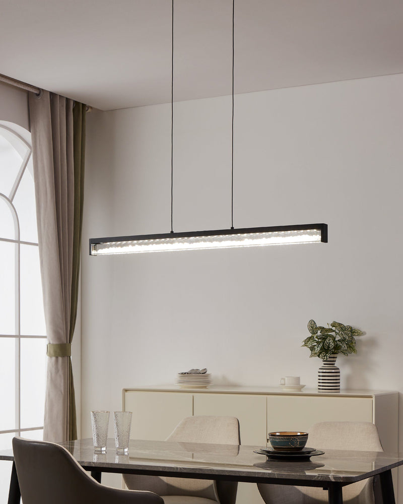 Load image into Gallery viewer, Candeeiro Tecto Suspenso Led Cardito 1 Eglo 900895
