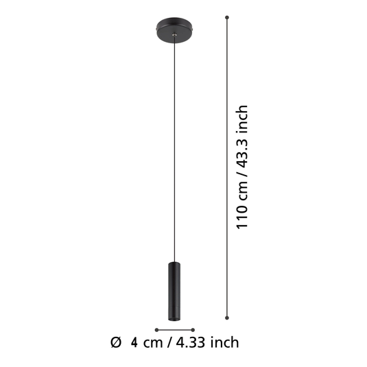 Led-hangplafondlamp Eglo Almudaina 900926