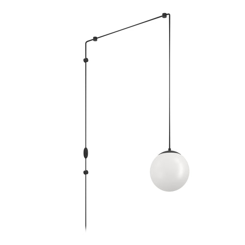 Candeeiro de Tecto Suspenso Led Rondo 3 Eglo 900977