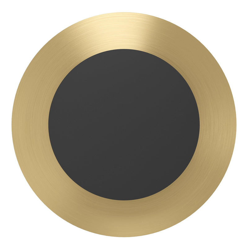 Cargue la imagen en el visor de la galería, Aplique de Parede Tocina EGLO em Aço Preto e Latão Escovado 240mm
