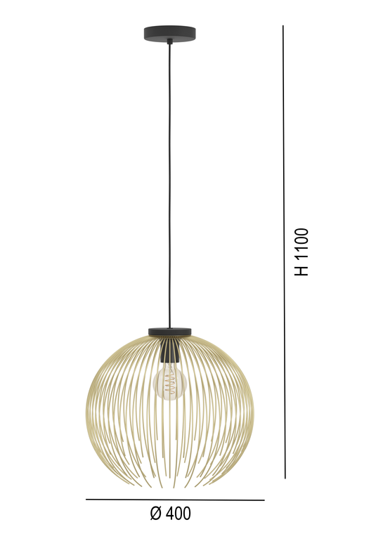 Plafonnier suspendu eglo Venezuela 900166