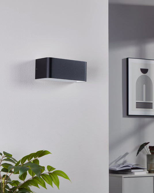 Aplique Parede sania 4 eglo 901017 preto