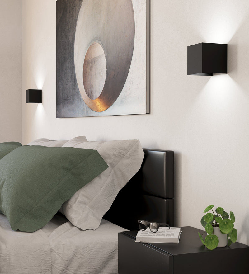 Chargez l&#39;image dans la visionneuse de la galerie, Aplique Parede Valmontone eglo 901739 preto
