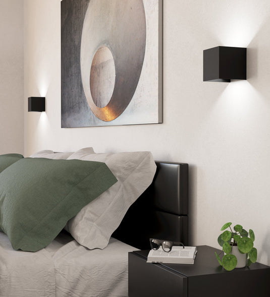 Aplique Parede Valmontone eglo 901049 preto