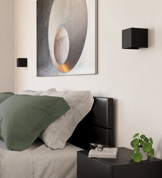 Aplique Parede Valmontone eglo 901049 preto