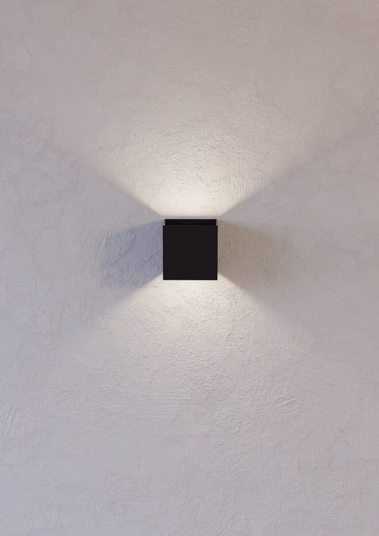 Aplique Parede Valmontone eglo 901049 preto