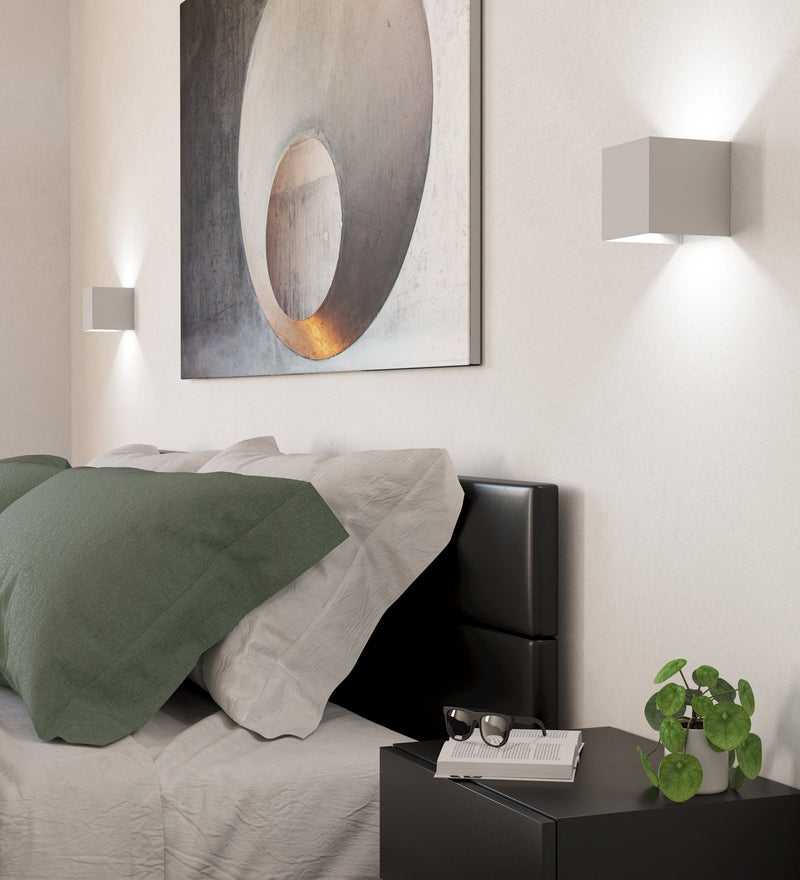 Cargue la imagen en el visor de la galería, EGLO VALMONTONE Aplique de Parede LED Branco Moderno
