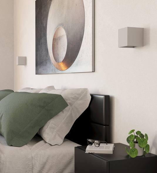 EGLO VALMONTONE Aplique de Parede LED Branco Moderno
