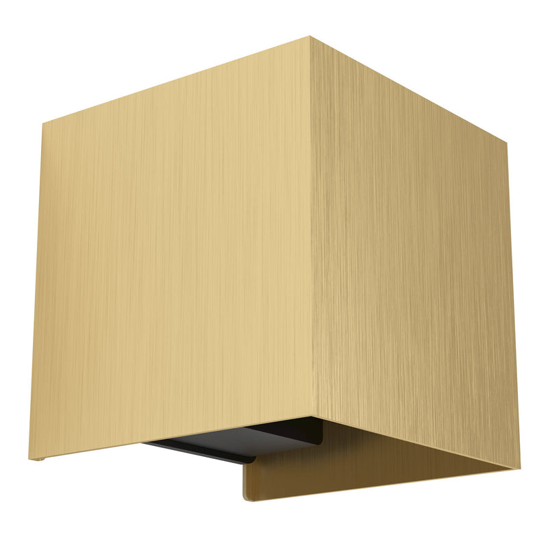 Chargez l&#39;image dans la visionneuse de la galerie, Aplique Parede Valmontone eglo 901091 latão escovado
