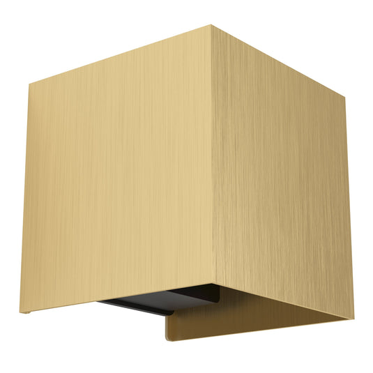 Aplique Parede Valmontone eglo 901091 latão escovado