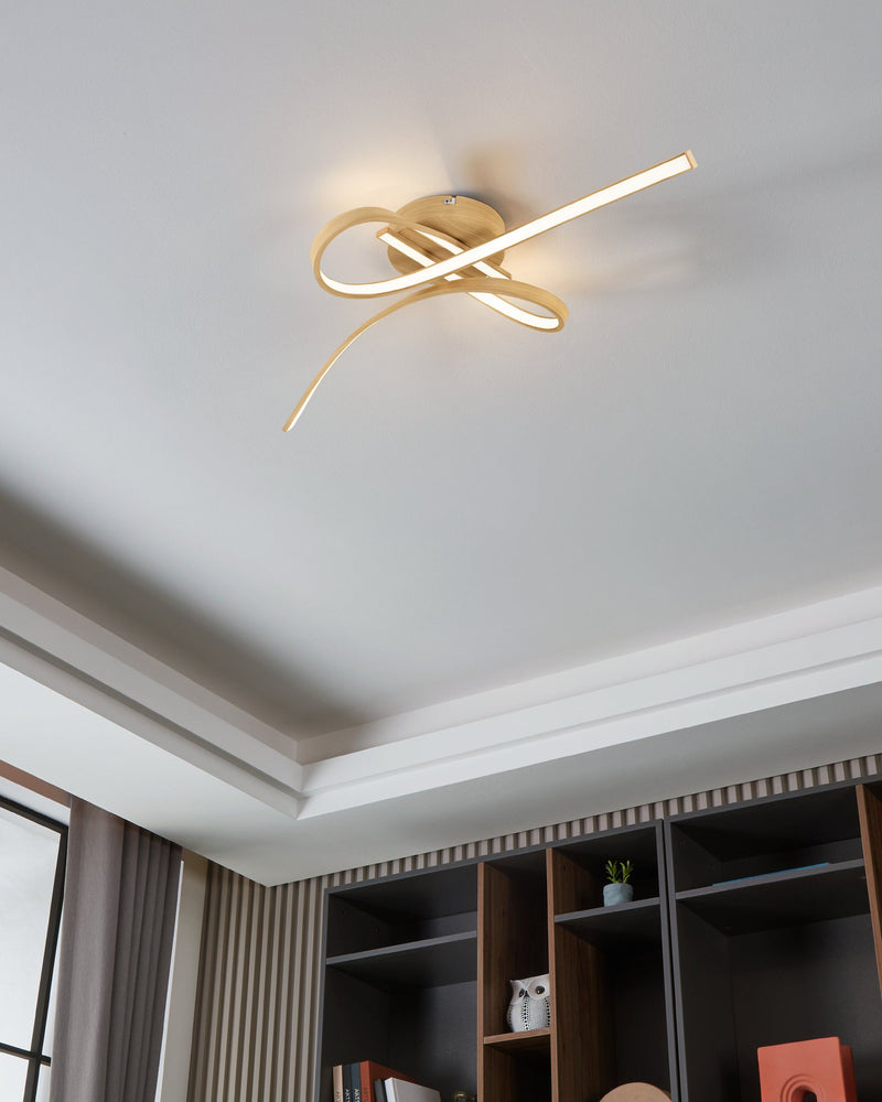 Chargez l&#39;image dans la visionneuse de la galerie, Plafon selvina 2 eglo 901103
