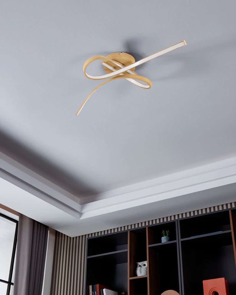 Chargez l&#39;image dans la visionneuse de la galerie, Plafon selvina 2 eglo 901103
