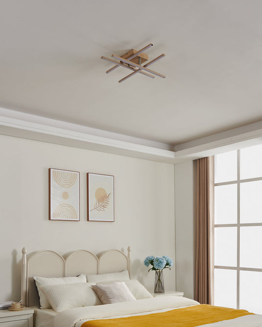 Plafon Lasana 4 eglo 901104