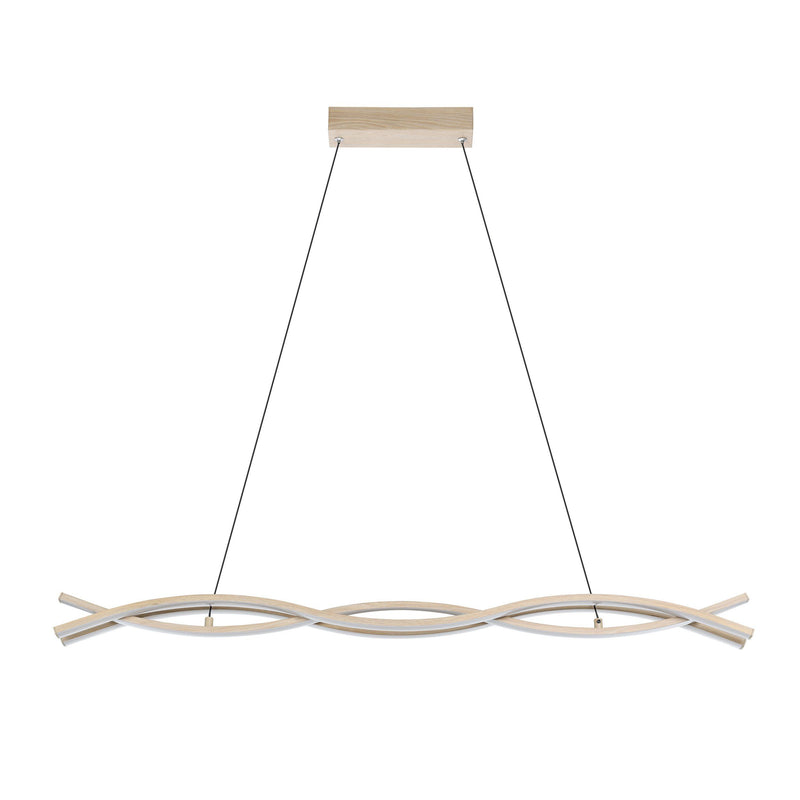 Chargez l&#39;image dans la visionneuse de la galerie, Candeeiro de tecto suspenso Lasana 4 eglo 901106
