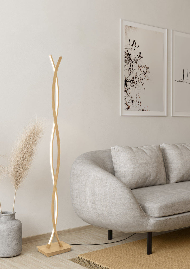 Chargez l&#39;image dans la visionneuse de la galerie, Candeeiro de pé Lasana 4 eglo 901107
