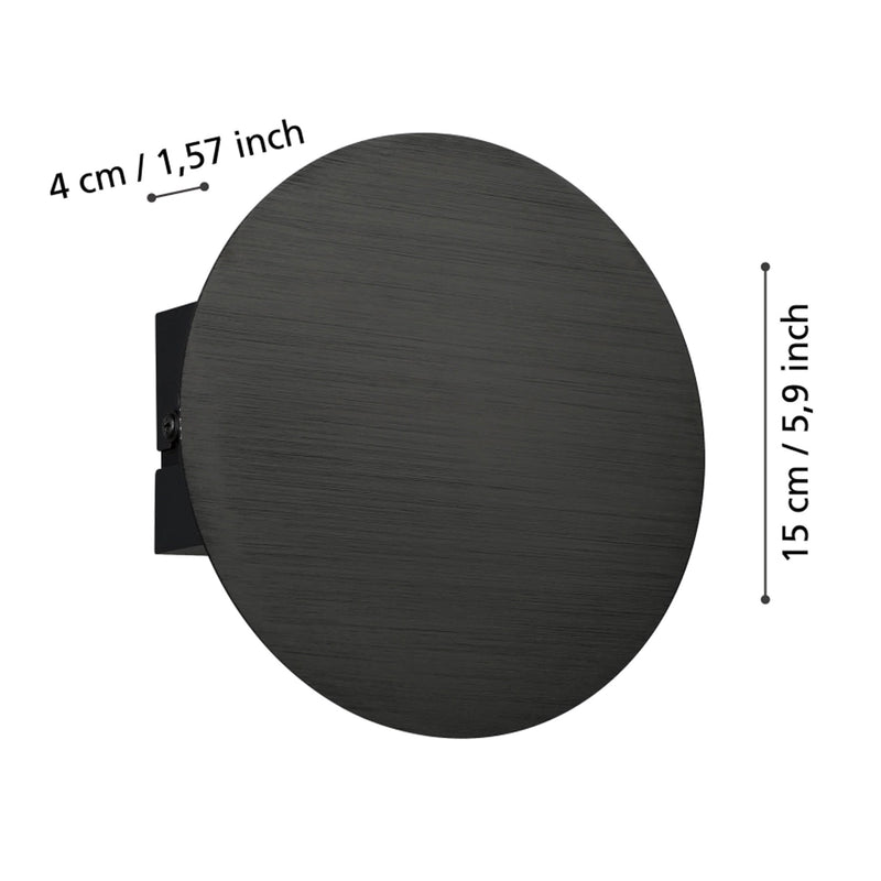 Chargez l&#39;image dans la visionneuse de la galerie, Aplique Parede Talamello  eglo 901198
