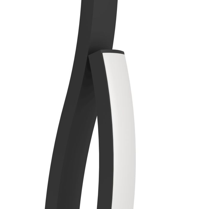Chargez l'image dans la visionneuse de la galerie, Candeeiro de mesa LED preto e branco GRISOLIA EGLO
