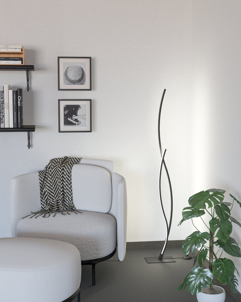 Load image into Gallery viewer, Candeeiro de pé grisolia eglo 901209
