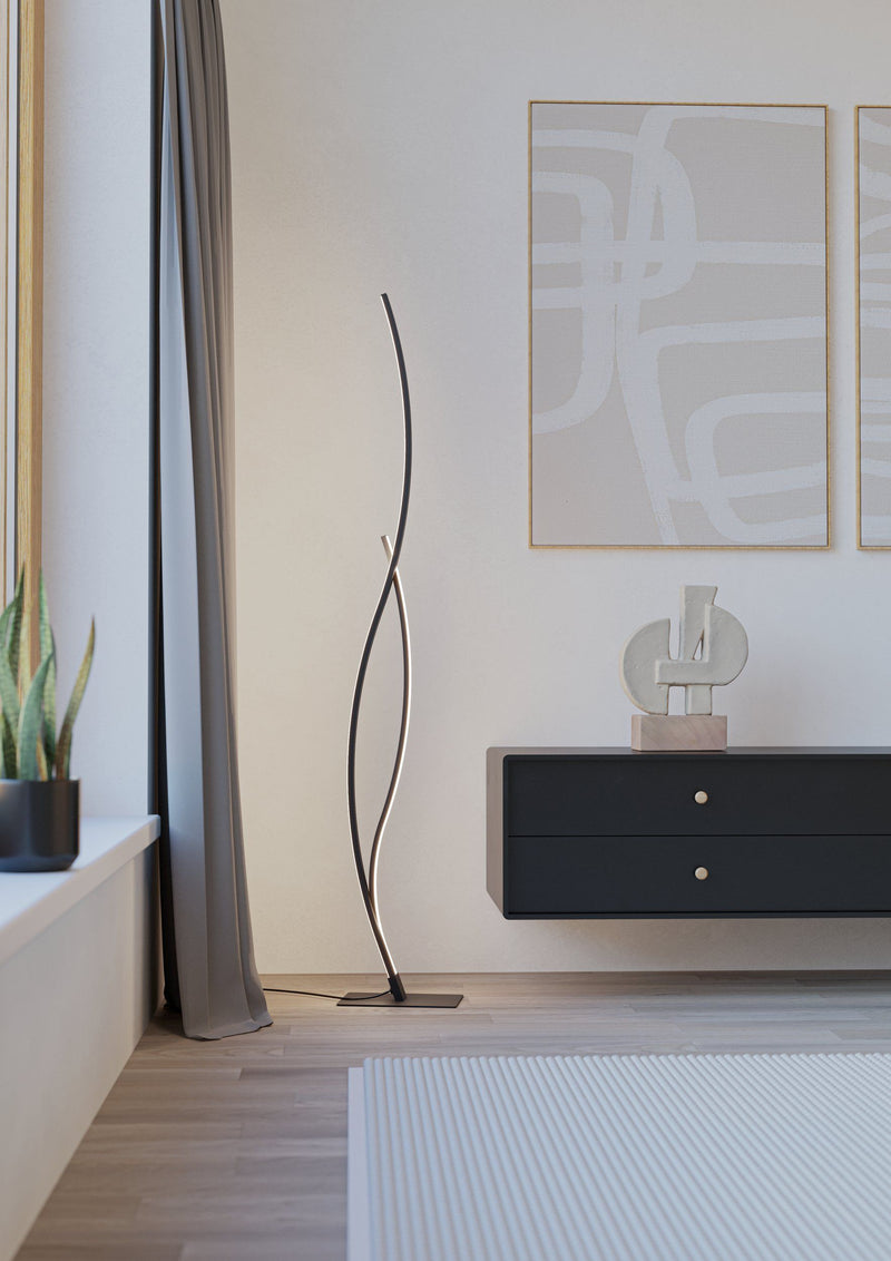 Load image into Gallery viewer, Candeeiro de pé grisolia eglo 901209
