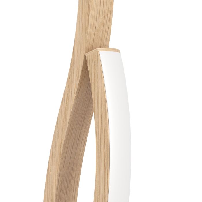 Load image into Gallery viewer, Candeeiro de Mesa LED com Aspeto de Madeira GRISOLIA EGLO
