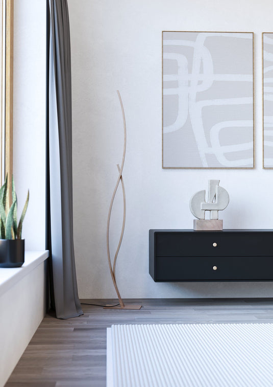 Candeeiro de pé grisolia 4 eglo 901214