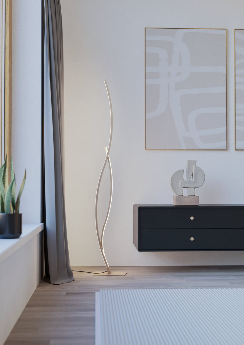 Load image into Gallery viewer, Candeeiro de pé grisolia 4 eglo 901214
